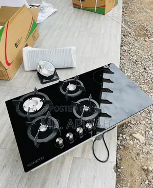 High Efficiency 90cm in Built Tempered Glass Kenwood 4 + 2.