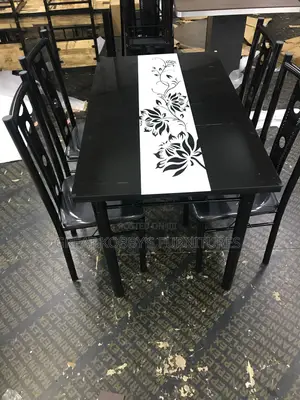 Dining Table With 4 Chairs