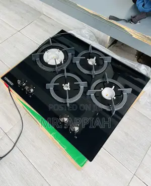 Automatic Ignition Kenwood 60cm 4 Gas Hob 
