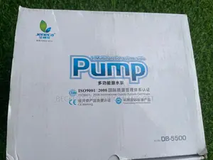 Multifunctional Submersible Fountain Pump ( 200w )