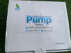 Multifunctional Submersible Fountain Pump ( 200w )
