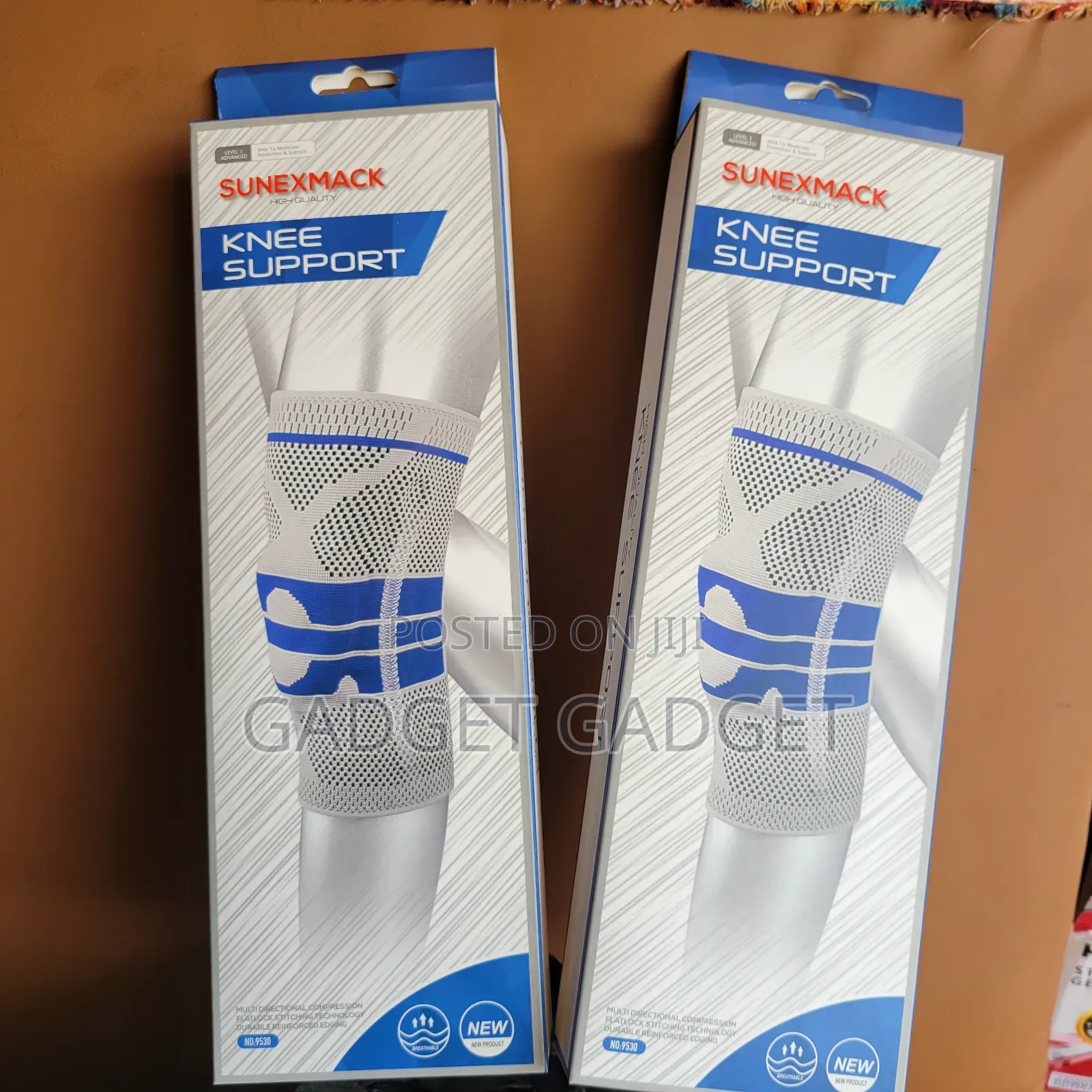 Original Knee Brace 2 Pieces / Quality Knee Support (Pair)