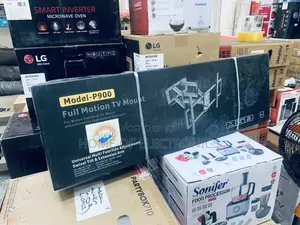 Brand New Full Motion Adjustable Wall Mount For 50-120 Inch