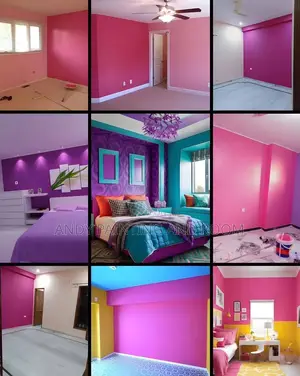 Painting Services and 3d Wall Designing