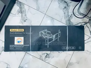 Durable Adjustable Double Arm Tv Wall Mount For 50-120 Inch