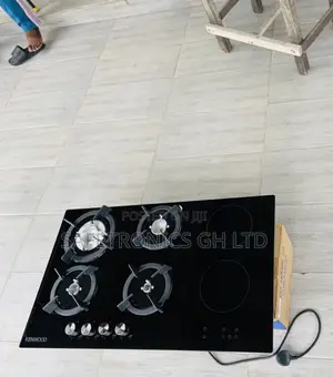 Brand New 90cm Kenwood 2 Electric 4 Gas Built-in Cooker