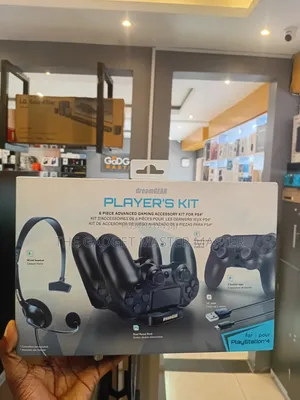 Ps4 Dreamgear Player's Kit