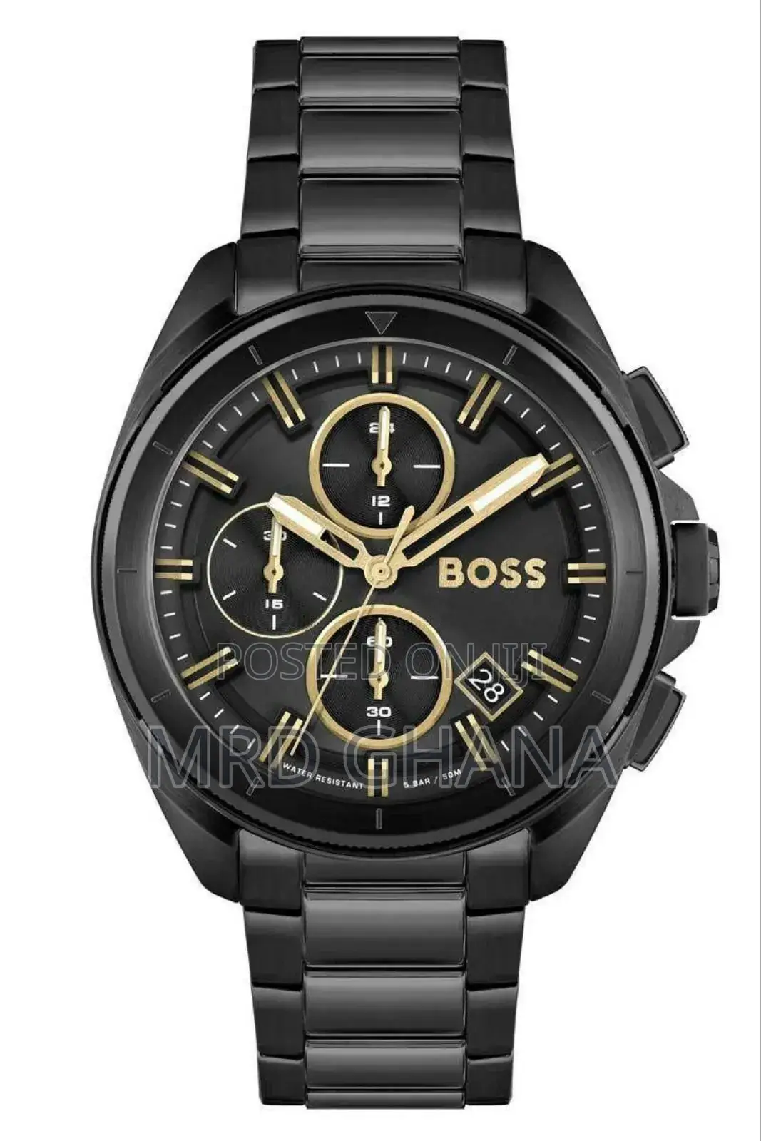Black Boss Watches