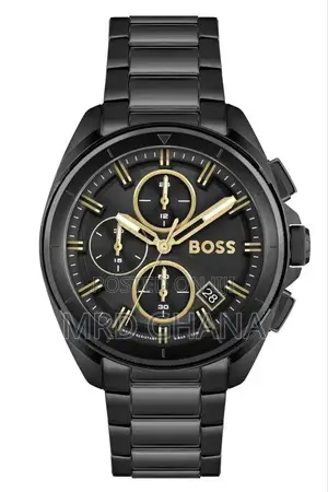 Black Boss Watches