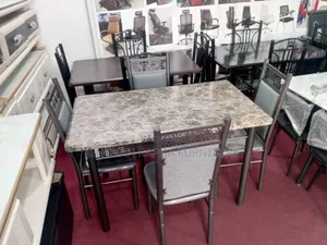 Four Chairs and Table