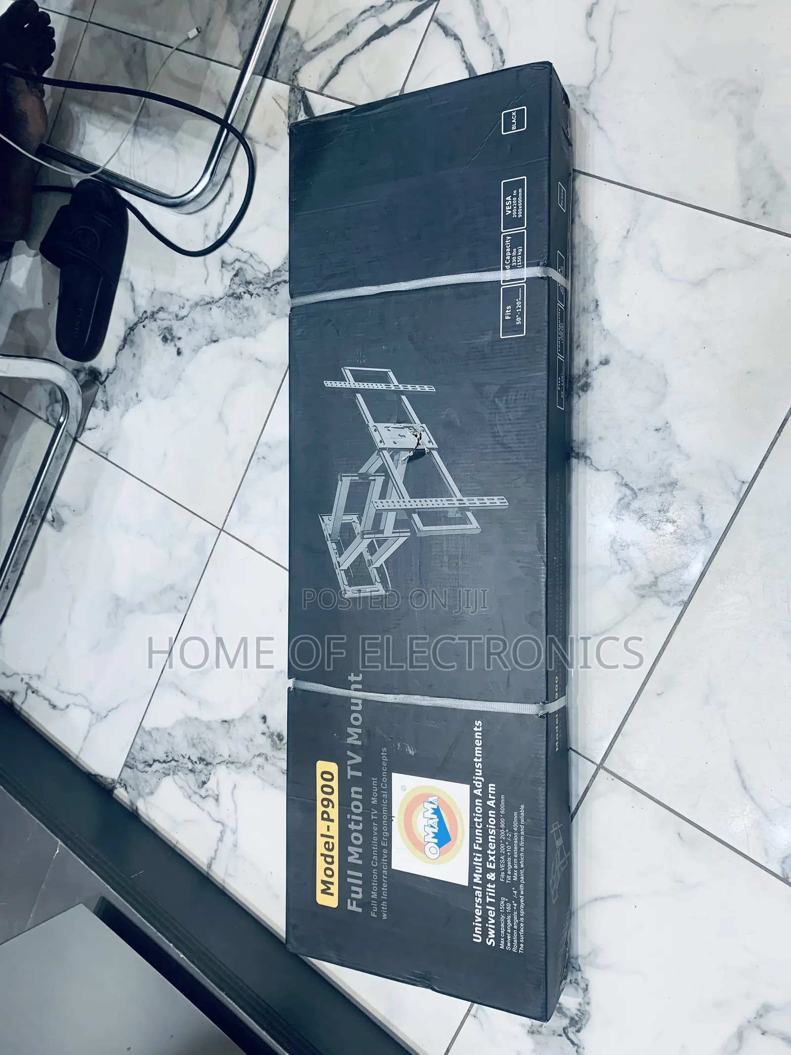 Fresh In Box Adjustable Tv Wall Mount For 50-120 Inches
