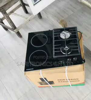 Kindly Shop in-Built 2 Electric 2 Gas Cooker Kenwood 60cm