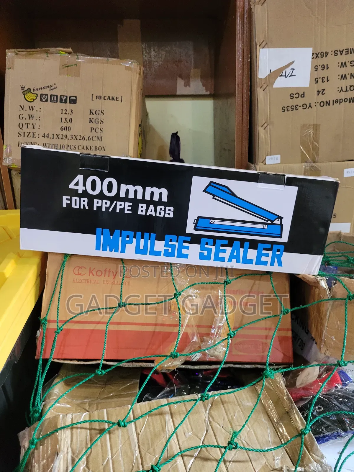 (400mm)Sealer, Portable Heat Sealing Machine for Packing