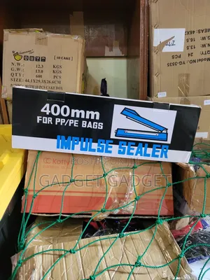 (400mm)Sealer, Portable Heat Sealing Machine for Packing