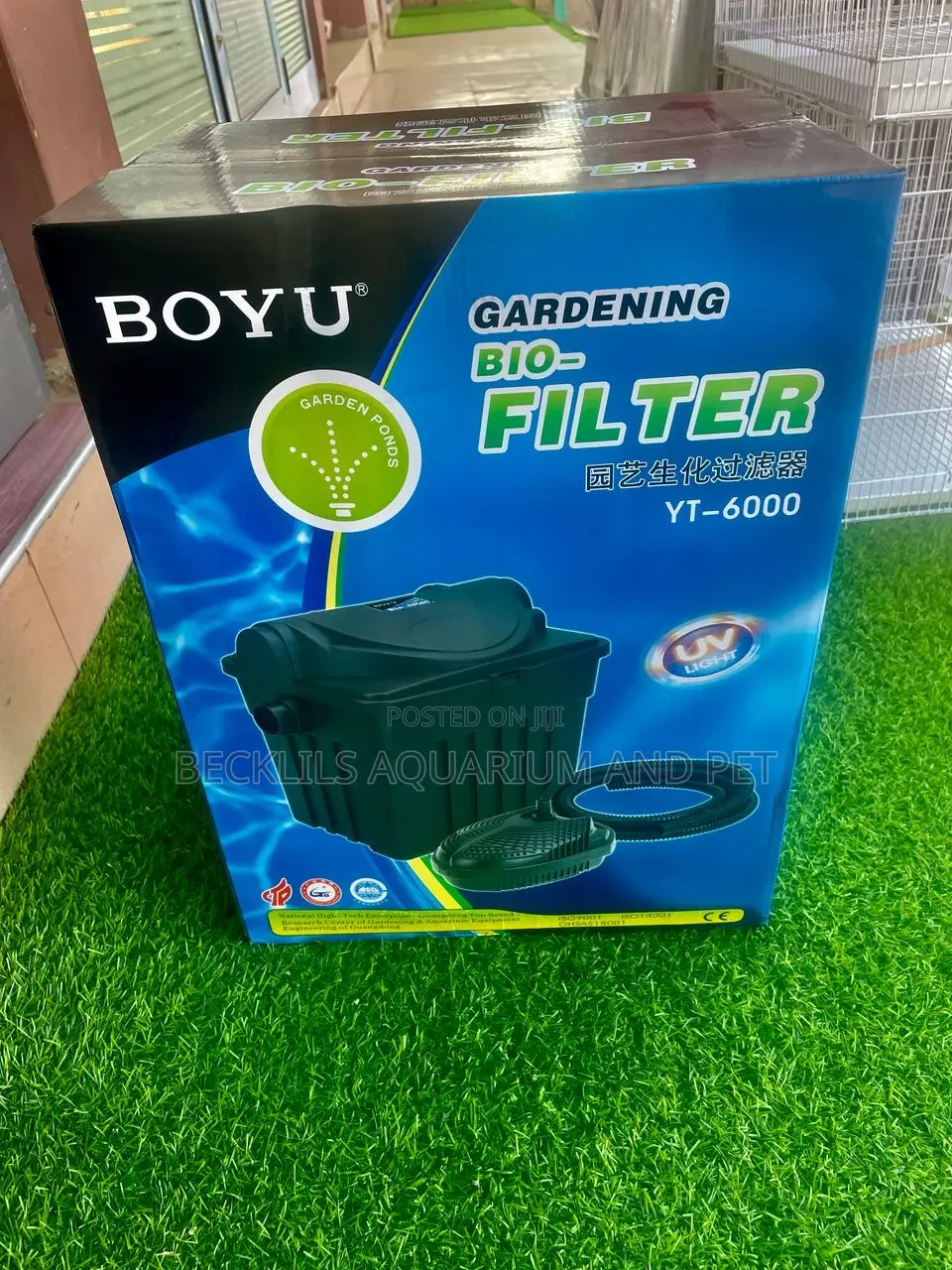 25 W , Pond Filter