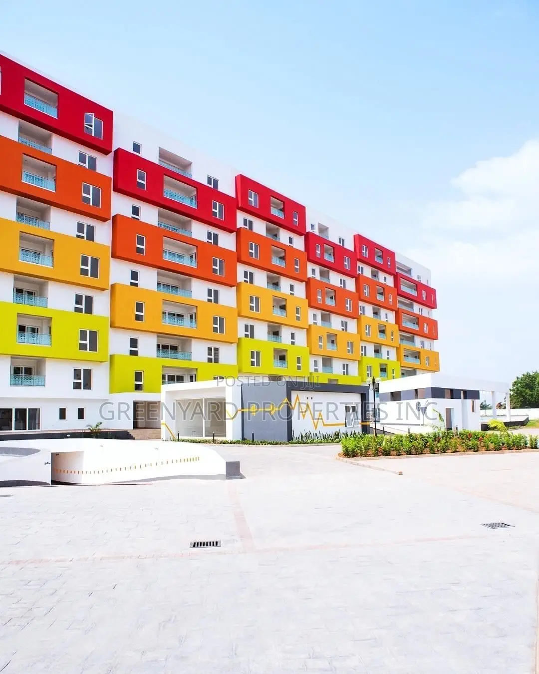 Furnished 4bdrm Apartment in Jubilee House, Airport Residential Area
