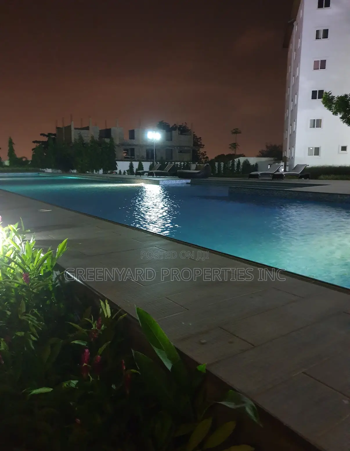 Furnished 4bdrm Apartment in Jubilee House, Airport Residential Area