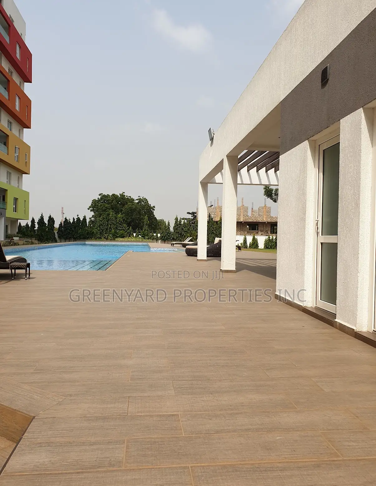 Furnished 4bdrm Apartment in Jubilee House, Airport Residential Area
