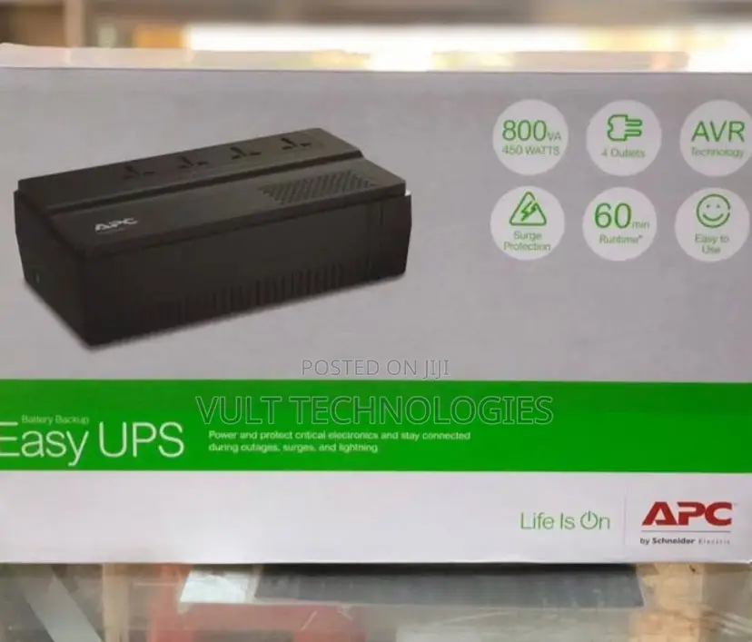 Apc 800 Va Uninterruptible Power Supply (Ups)