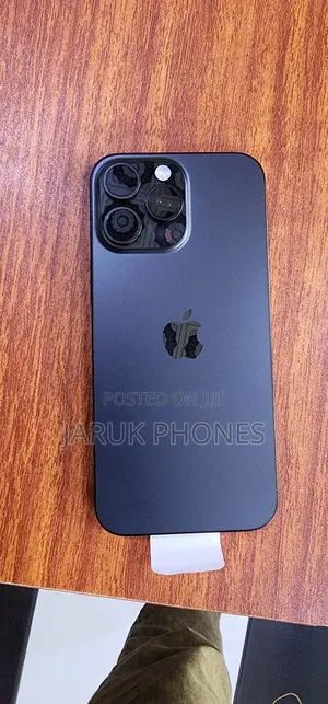 Apple iPhone 16 Pro Max 256 GB Black