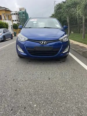 Hyundai i20 1.2 Kappa Petrol with Dual VTVT (MT) 2013 Blue