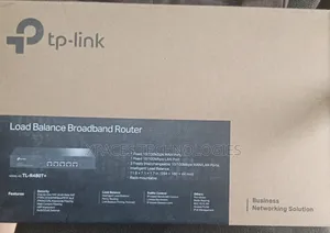 Tplink Load Balance Broadband Router(Tl-R480t+)
