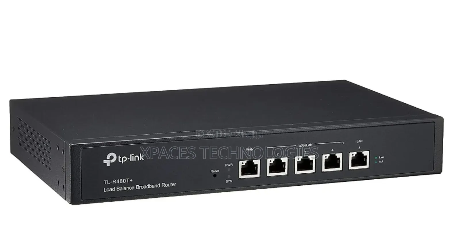 Tplink Load Balance Broadband Router(Tl-R480t+)
