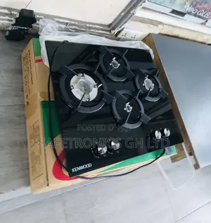 Grab Smart Kenwood 4 Gas Cooker 60cm in-Built Black