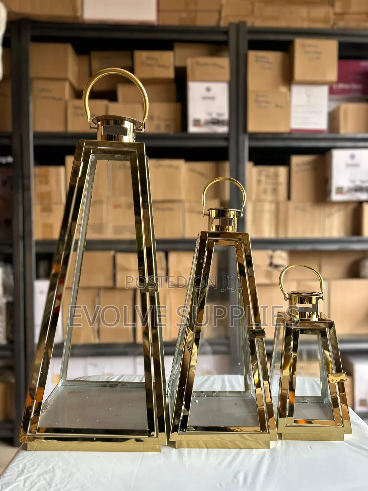 3pcs Candle Holders