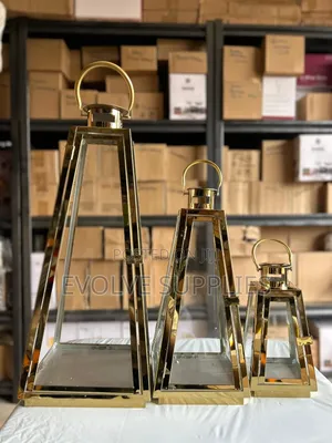 3pcs Candle Holders