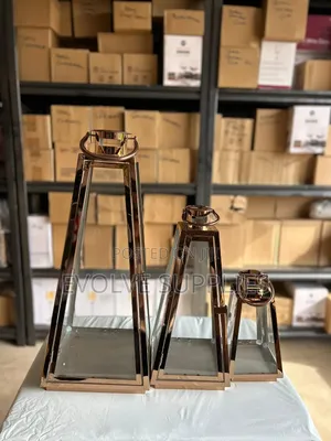 3pcs Candle Holders