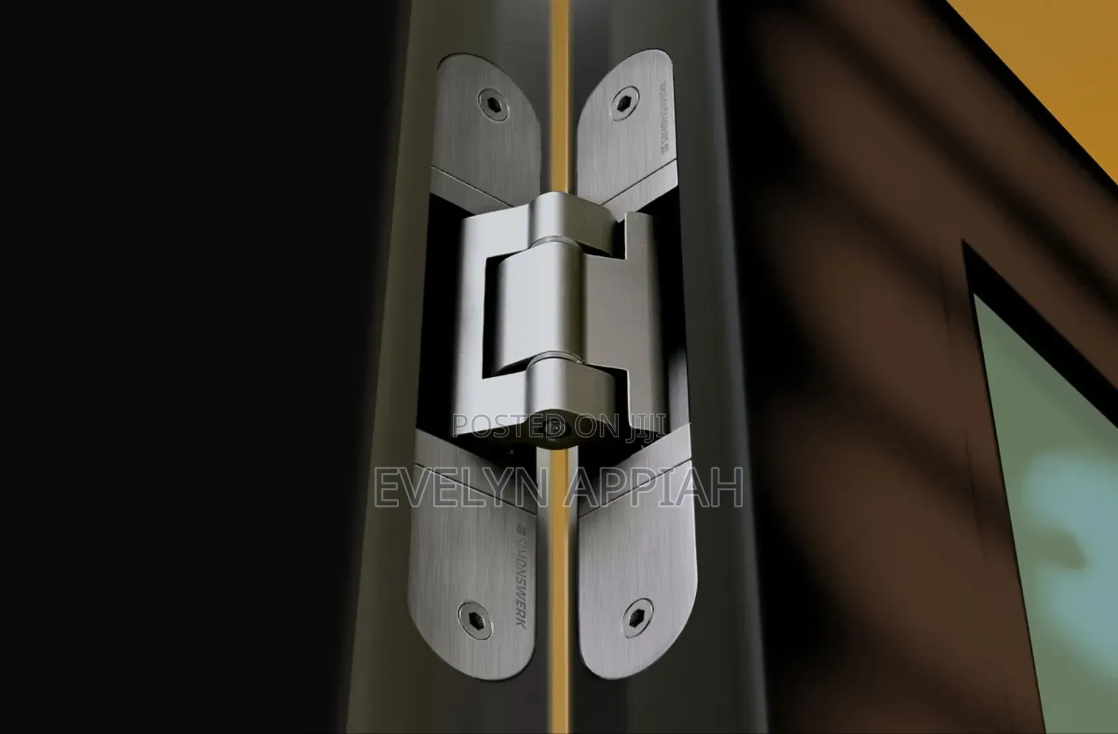 Invisible Hinges (Concealed Door Hinges)