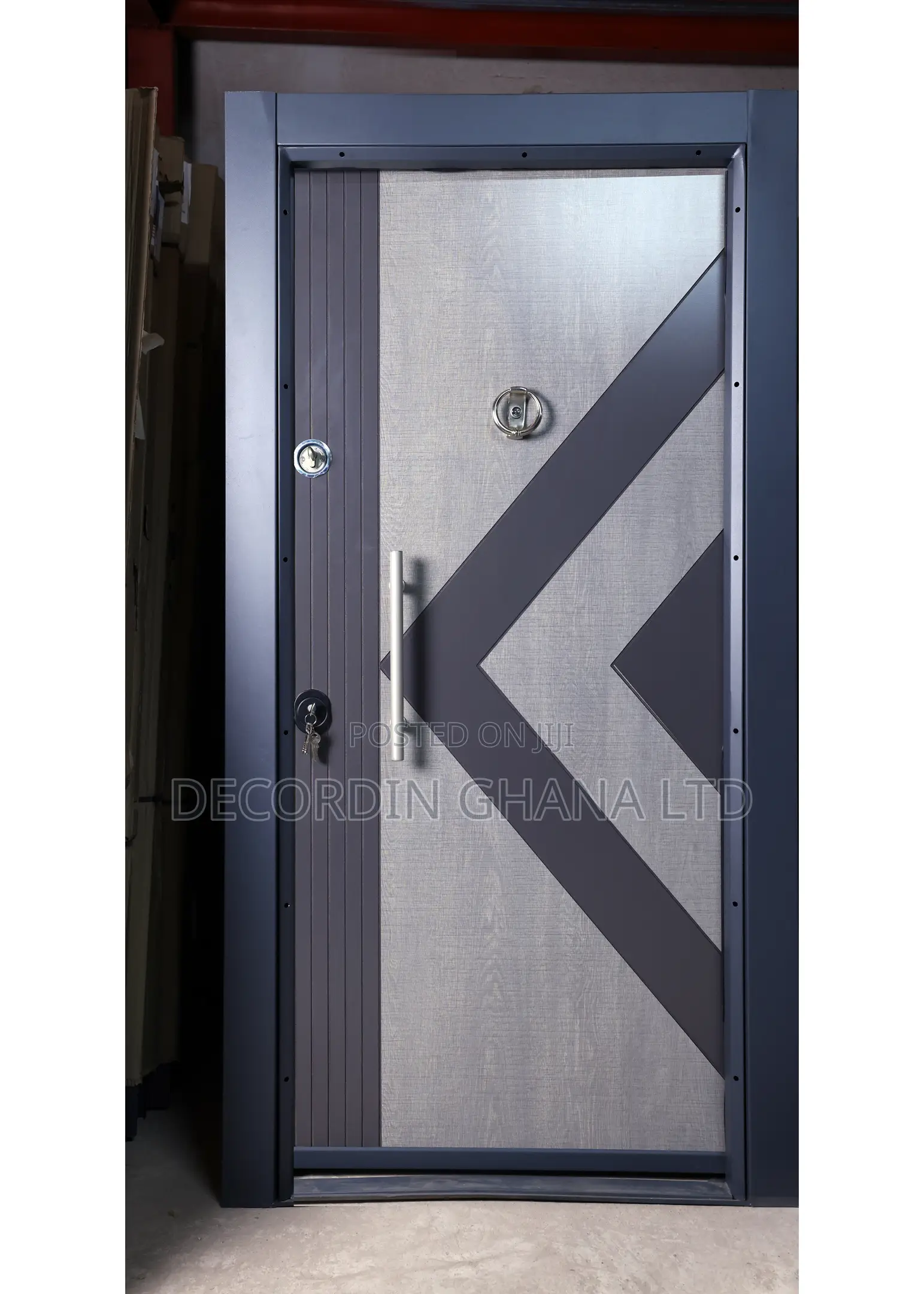 Modern Security Door