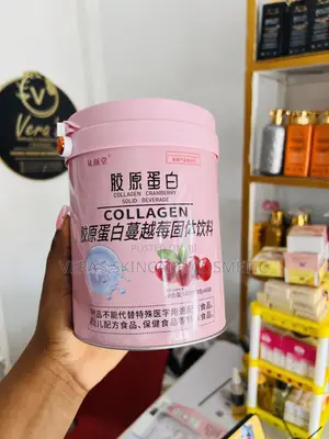 Collagen Cranberry Beverage