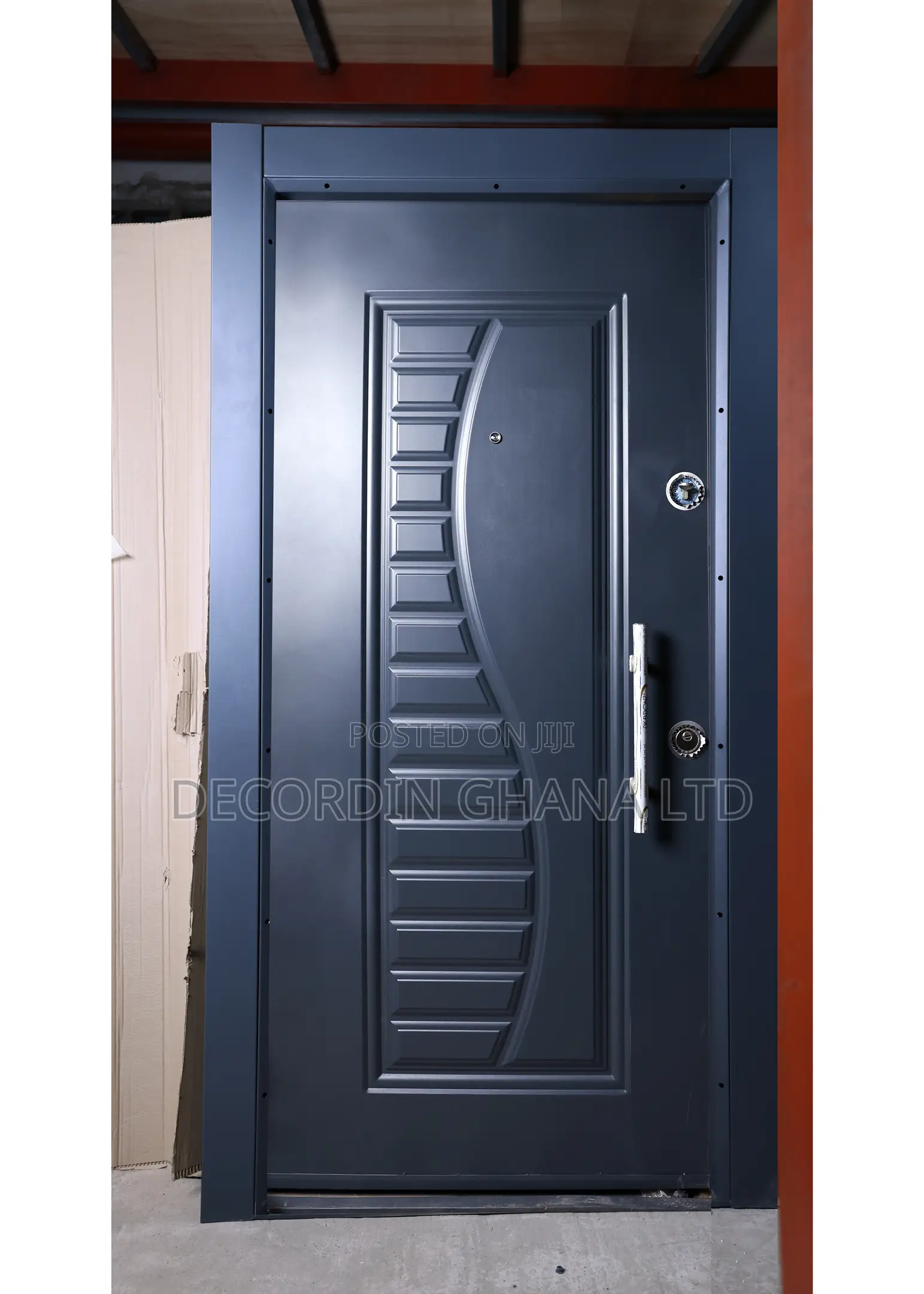 Metal All-Weather Door