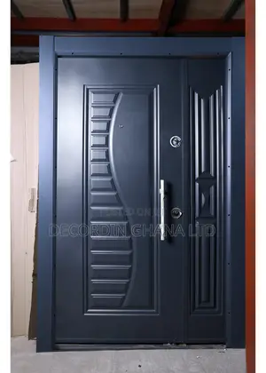Metal All-Weather Door