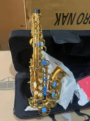 Yamaha Professional Curved Soprano Saxophone