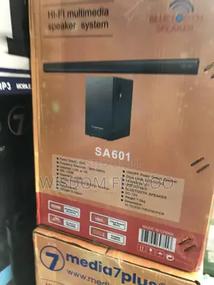 Media7plus Super Soundbar (Sa601)