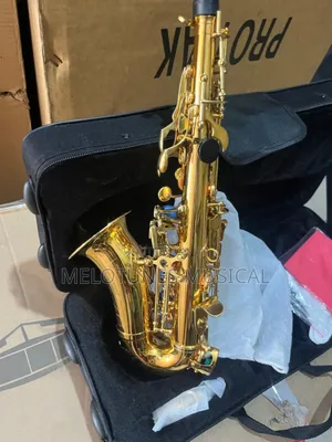 Yamaha Professional Curved Soprano Saxophone