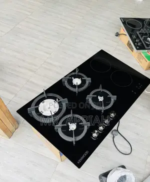 Well Built Kenwood Inbuilt 4 Gas + 2 Electric Hob,Black