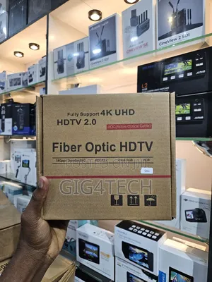 HDTV Fibre High Speed Hdmi to Hdmi Cable 50m