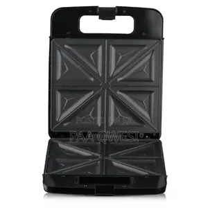 Make Sandwiches In Minutes With Raf 1400w Sandwich Maker
