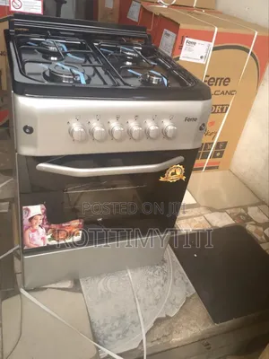 Correct Ferre Volcano 60x60 Gas Burner With Oven and Grill
