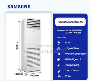 Energy Saving Samsung Inverter 5.0hp R410 Gas Ac
