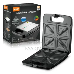1400w Power Raf Sandwich Maker