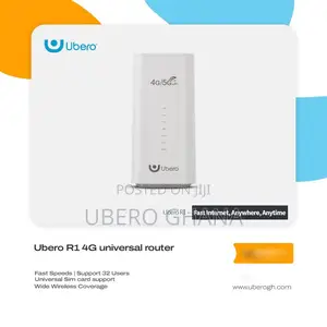 Ubero R1 4g Universal Router With Sim