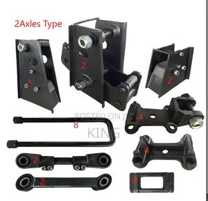 2 Axle Trailer Kapekape Suspension Accessories Complete