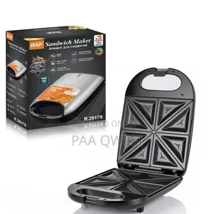 Upgrade Your Kitchen With Raf 1400w Sandwich Maker