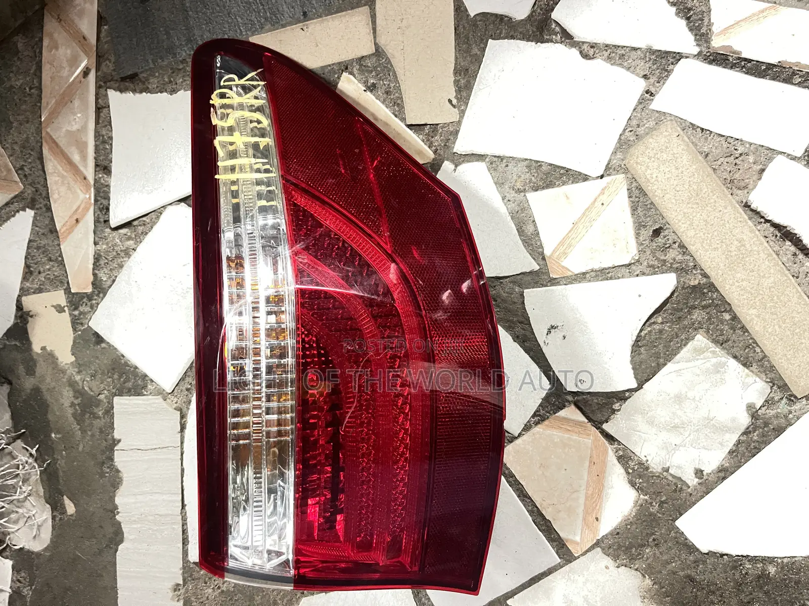 Lexus Ls 460 Taillight Right Side 2008