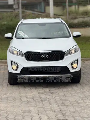 Kia Sorento 4dr SUV 2016 White